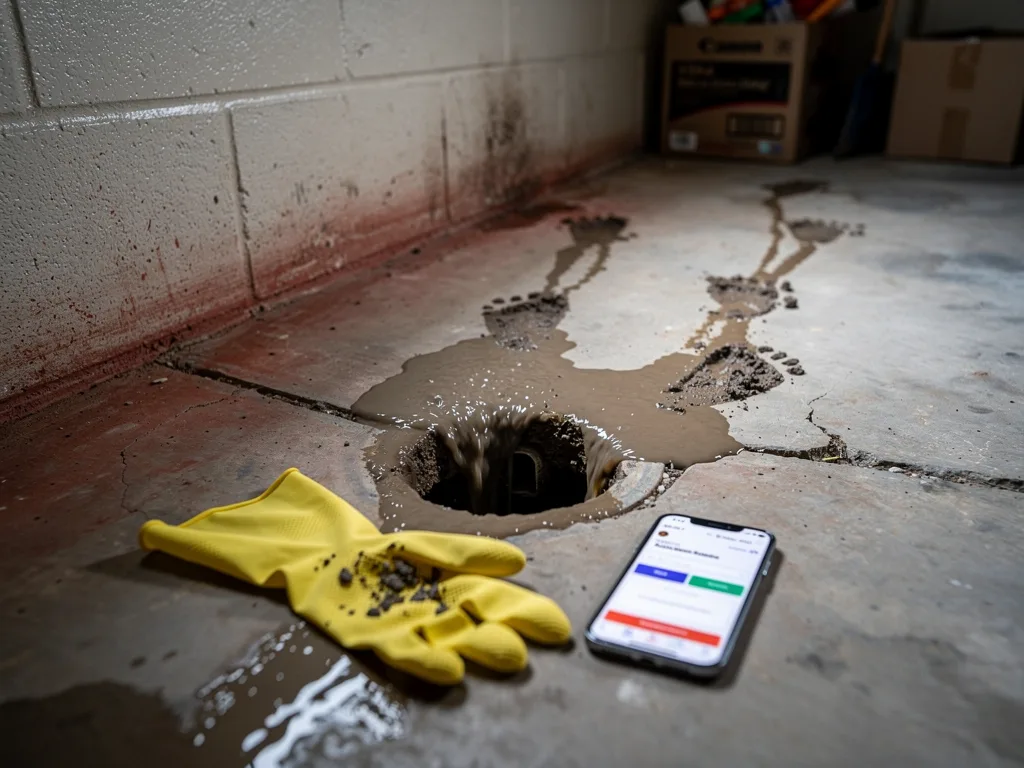 DIY vs when to call a pro for sewage cleanup in Atlanta